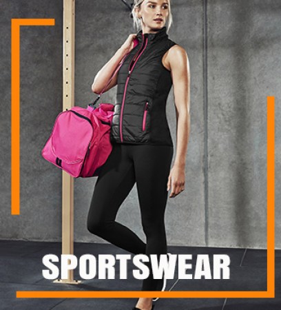 Custom made sportswear top
